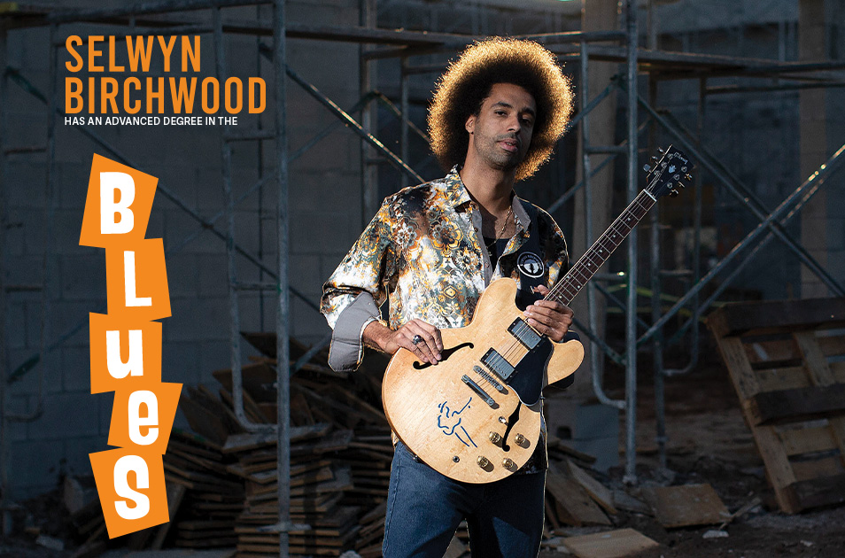 Selwyn Birchwood Has An Advanced Degree In The Blues | University Of Tampa